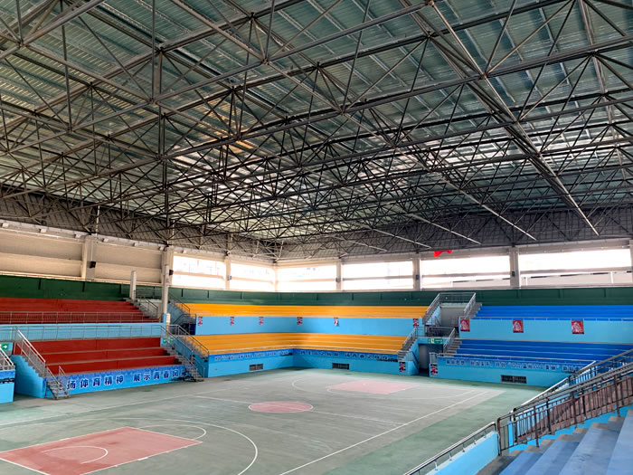 兴义富川体育馆网架