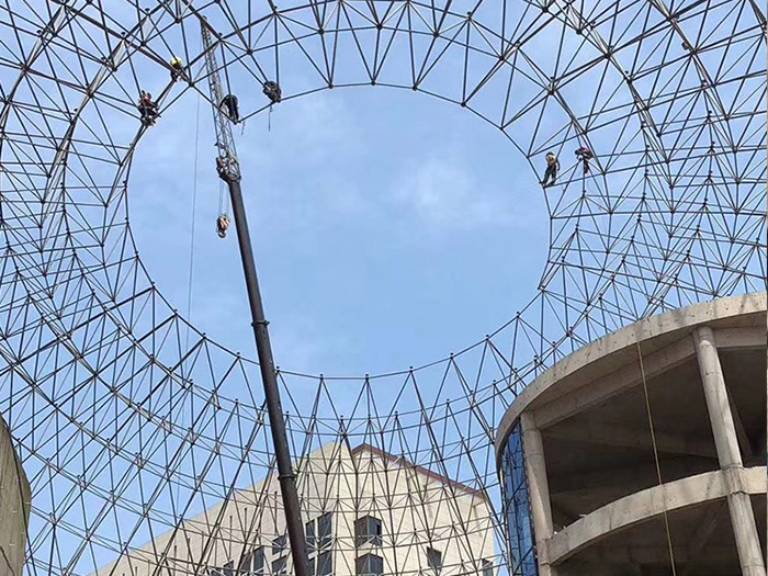 兴义网架螺栓球加工流程